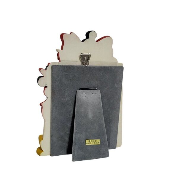 𝅺DISNEY Cast Character Pins Wood Box And Holiday Celebration Photo Frame - Picture 8 of 9